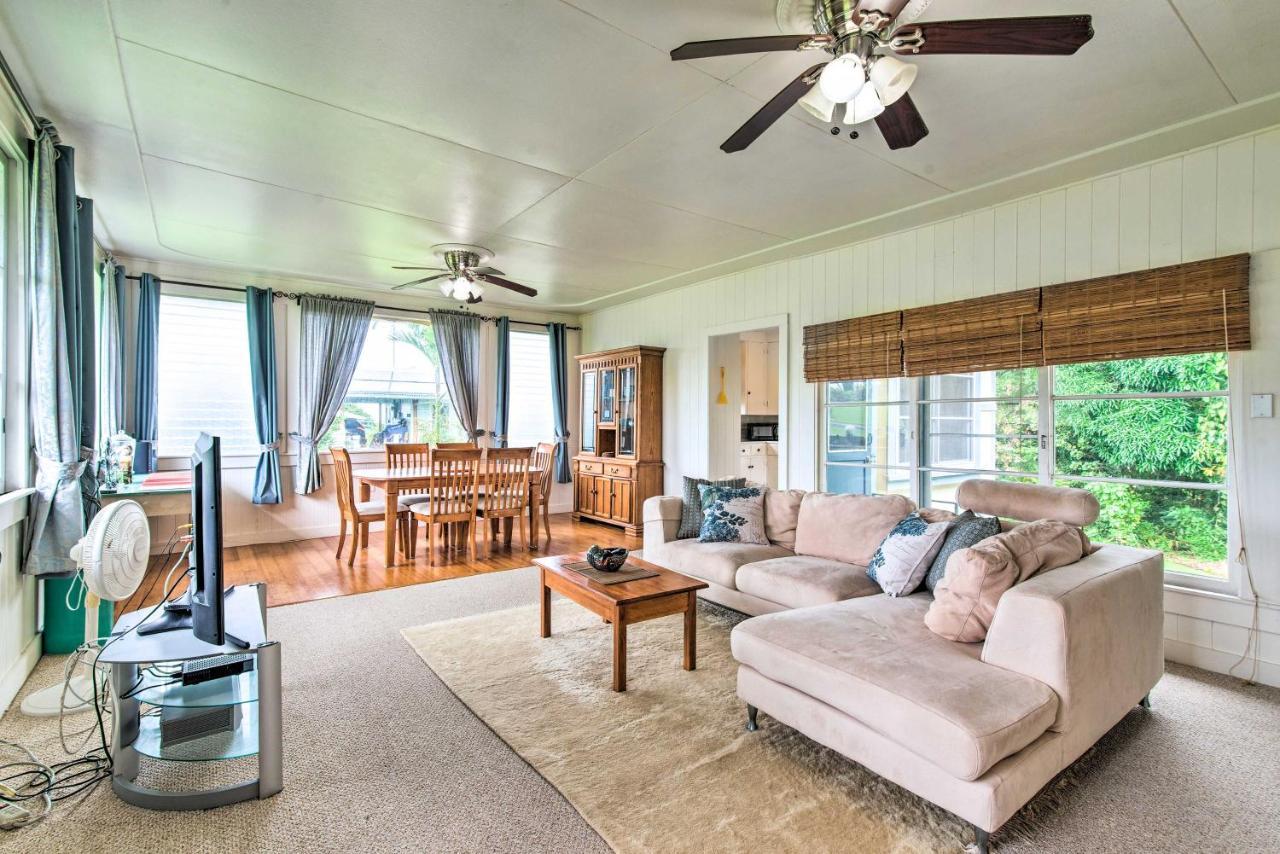 Hilo Home Base - 3 Miles To State Park And Beach! Zewnętrze zdjęcie
