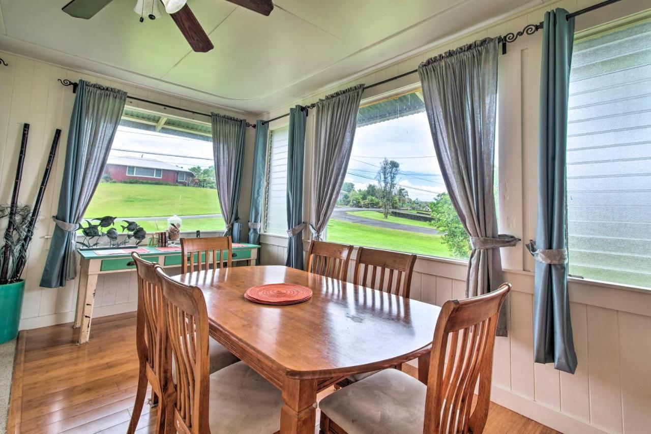 Hilo Home Base - 3 Miles To State Park And Beach! Zewnętrze zdjęcie