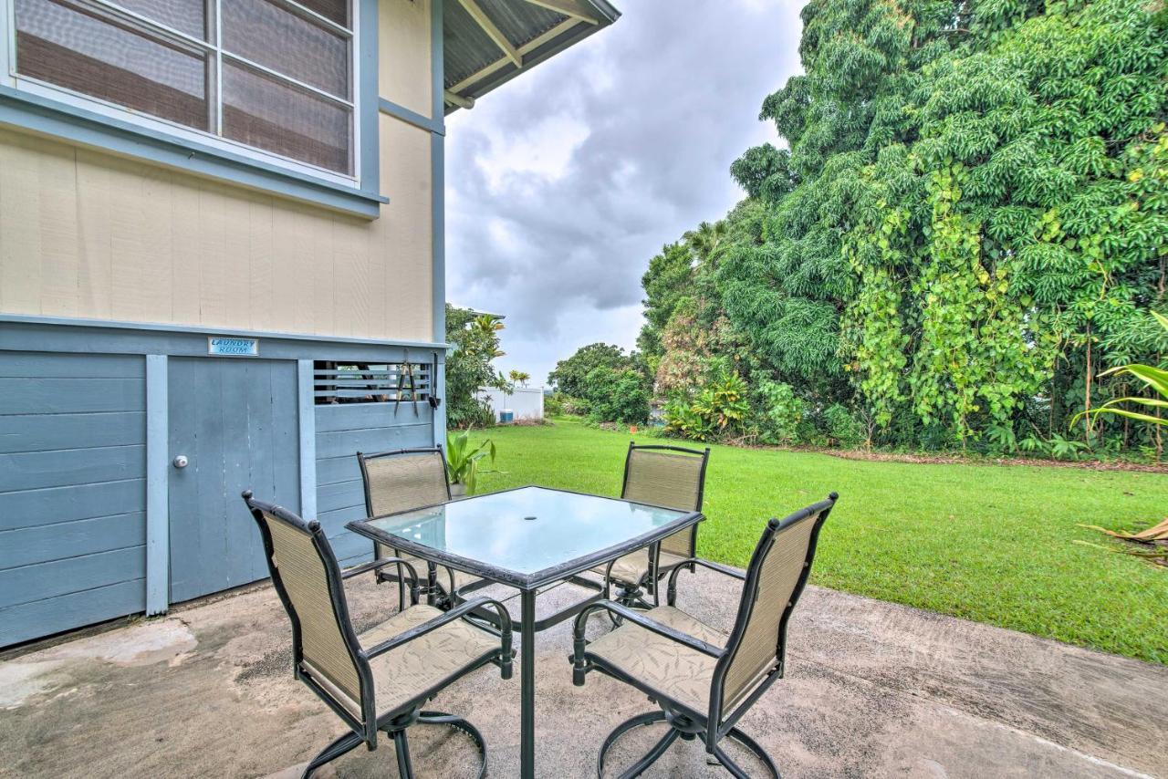 Hilo Home Base - 3 Miles To State Park And Beach! Zewnętrze zdjęcie